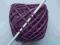 WŁÓCZKA   WEŁNA   40%  fiolety  42   dkg