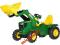 ROLLY TOYS | John Deere 6210 R z ładowaczem