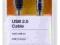 BELKIN Kabel DSTP USBA/USBB 1.8m F3U154cp1.8M