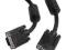 Kabel VGA M/M HDDB15M/M SH 15m czarny F2N028R15M