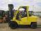 Wózek widłowy HYSTER H4.50XM 2004 TRIPLEX USZKODZO