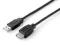 EQUIP Przedłużacz USB 2.0 AM-AF 3M czarny