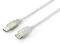 EQUIP Przedłużacz USB 2.0 AM-AF 3M przezroczysty