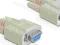 Kabel transmisyjny szeregowy RS-232 9F/9M 1m