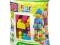 MEGA BLOKS Klocki Torba 60 szt. Kolor [PROMOCJA] P