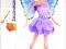 Mattel Barbie Kolorowa Wróżka z Filmu Mariposa