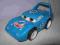 CARS AUTA ZLOMEK KROL KING PUSH &amp; GO MATTEL