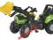 ROLLY TOYS | Deutz Agrotron z ładowaczem