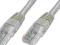Patch cord kat.5e UTP, CU, AWG 26/7, szary 2m