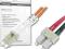 Patch cord światłowodowy FO MM 50/125 OM2 LC-SC