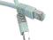 Patch cord ekranowany FTP kat.6e osłonka zal. 3M Patch cord ekranowany FTP kat.6e osłonka zal. 3M