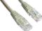 Patch cord kat.5e osłonka zalewana 30M szary