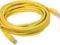 A-LAN Patchcord UTP kat 5e 1.0m żółty A-LAN Patchcord UTP kat 5e 1.0m żółty
