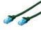 DIGITUS Patch cord U/UTP kat.5e PVC 3m zielony