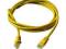ART Patch cord 1m żółty UTP 5e ART Patch cord 1m żółty UTP 5e