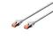 DIGITUS Patch cord S/FTP kat.6LS0H 15m szary