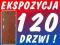 Drzwi wewnętrzne wejściowe PORTA OPAL szer. 80 cm