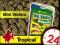 TROPICAL Mini Wafers Spirulina 125g __ Super Tanio