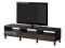 IKEA BESTA Ława TV z szufladam czar-brąz poły brąz