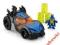 IMAGINEXT BATMOBIL BATMAN AUTO Z NAPĘDEM FIGURKA