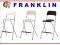 80IKEA stołek barowy / taboret składany FRANKLIN