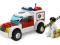 LEGO 7902 CITY - AMBULANS, KARETKA Z LEKARZEM