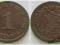 Niemcy 1 pfennig 1906r A