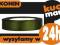 Tasiemka wstążka Satynowa 12mm zielona 25m 012b