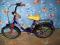 rowerek 16 cali mini bike  nr 6 z niemiec