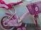 Rower Hello kitty 14 cali BDB+++ rowerek super!!!!