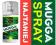 MUGGA SPRAY  Na komary,kleszcze muga Kurier 8zł