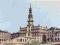 ZAMOŚĆ - fragment Rynku Wielkiego z ratuszem- 60A