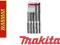MAKITA Zestaw wierteł do betonu SDS plus D-00795