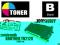 TONER BROTHER TN2120 DCP7030 DCP7040 DCP7045N 2150