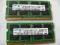 RAM 2x2GB = 4GB SAMSUNG 2Rx8 PC3-8500S-07-10-F2
