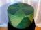 Pufa zielona, zieleń, okrągła, polecam !!!!