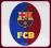 Aplikacja termo F.C. BARCELONA oficial product 011