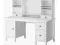 IKEA  HEMNES Biurko z dostawką 155X137