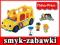 FISHER PRICE LITTLE PEOPLE WESOŁY AUTOBUS PL CBL55