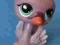 Littlest Pet Shop LPS Figurka PTAK ŁABĘDŹ