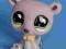 Littlest Pet Shop LPS Figurka MIŚ NIEDŹWIADEK