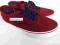 NOWOŚĆ PRIMARK REBEL TENISÓWKI TRAMPKI BORDOWE 36