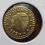 moneta California Gold indianin 1852 token