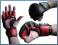 Rękawice Chwytne Grappling do MMA MASTERS __roz/XL