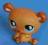 Littlest Pet Shop LPS Figurka MIŚ NIEDŹWIADEK