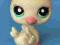 Littlest Pet Shop LPS Figurka PTAK ŁABĘDŹ