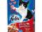 PURINA FELIX KARMA DLA KOTA WOLOWINA DROB 1KG NIEM