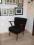 FOTEL DESIGN KLUBOWY Z  LAT 60/70