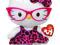 HELLO KITTY - Maskotka 15cm - FASHION W OKULARACH