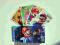 Super Mario Karty do gry Talia 54szt